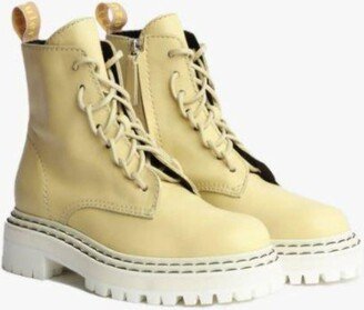 Lug Sole Combat Boots-AB