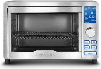 Gourmia Digital Stainless Steel Toaster Oven Air Fryer – Stainless Steel