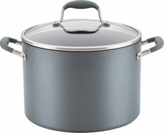 Advanced Home 10qt Covered Stockpot Moonstone