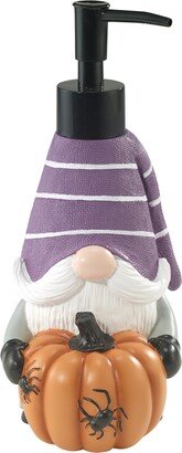 Gnome Purple Hat Halloween Soap/Lotion Pump