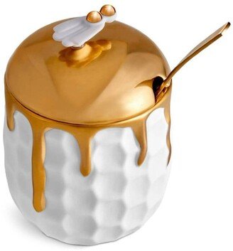 24kt Beehive honeypot