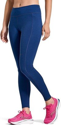 Solstice Tights (Sodalite Heather) Women's Clothing