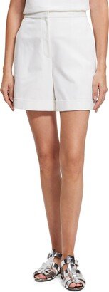 Roll Cuff Bermuda Shorts