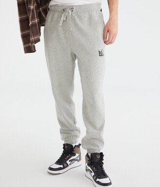 Stacked Split Box Logo Jogger Sweatpants