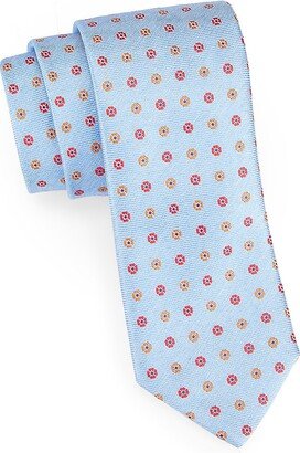 Medallion Silk Tie-AC