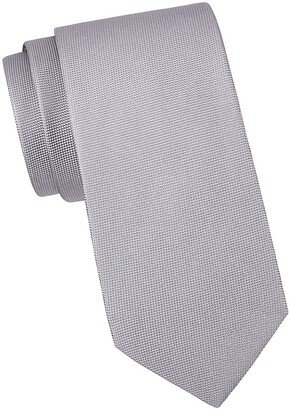 Solid Silk Tie