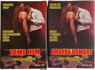 Tame Him Soap | Jabon Amarra Hombre - Contains Pheromones