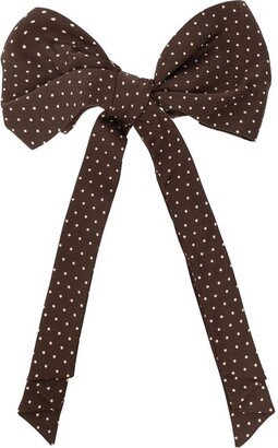 All-Over Polka-Dot Butterfly Bow Tie