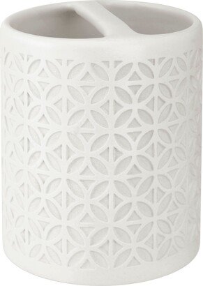 Allure Home Creation Felix Toothbrush Holder White