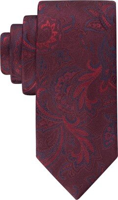 Men's Tonal Paisley Tie