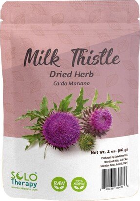 Milk Thistle Herb 2 Oz., Cardo Mariano Tea Resealable Bag, Tea, Product From Mexico