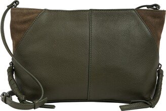 Cory Leather Crossbody Bag