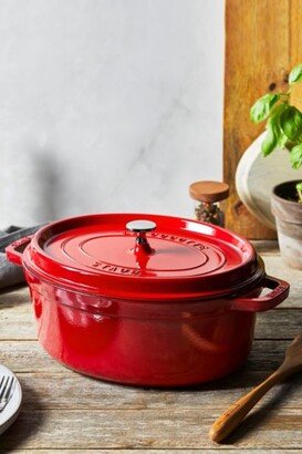 Cast Iron Oval 5.75-quart Cocotte Dutch Oven Made in France