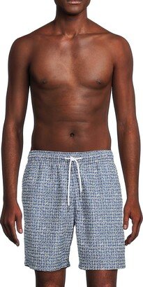 Print Swim Shorts-AA