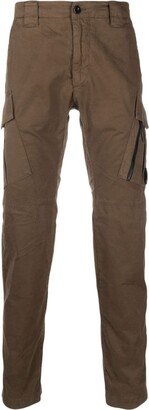 Low-Rise Skinny-Cut Trousers-AC