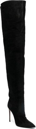 Eva suede thigh-high boots-AA