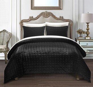 Chyna 7-Pc. Queen Bed In a Bag Comforter Set