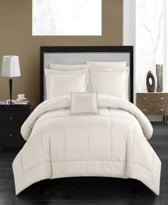 Jordyn 8 Pc. Bed In A Bag Comforter Sets