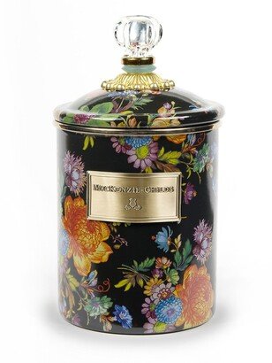 Flower Market Canister