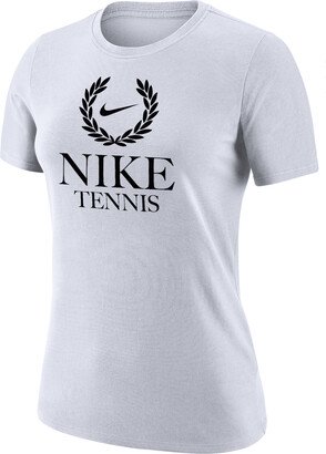 Women's Tennis T-Shirt in White