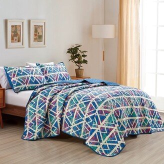 Shatex Kuma 3 Piece Bedspread Set