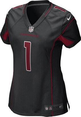 Women's NFL Arizona Cardinals (Kyler Murray) Game Football Jersey in Black-AA