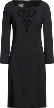 Mini Dress Black-BC