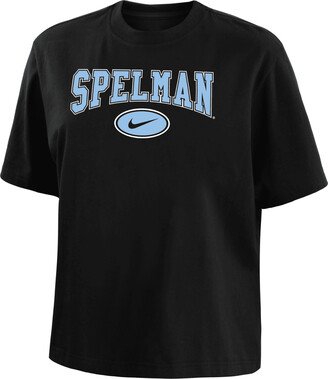 Spelman Women's College Boxy T-Shirt in Black