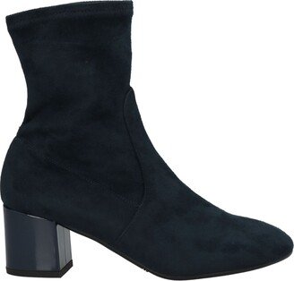 Ankle Boots Navy Blue