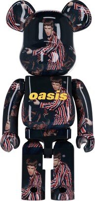 X Oasis Knebworth 1996 Noel Gallagher 1000% Be@rbrick Figure