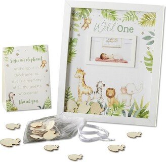 Baby Shower Guest Book Alternative - Safari | 22127NA