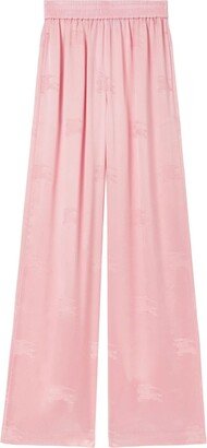 Ekd Logo Silk Pajama Trousers-AA