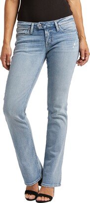 Tuesday Slim Bootcut Jeans-AB