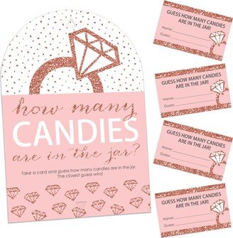 Big Dot Of Happiness Bride Squad Bridal Shower or Bachelorette Party Candy Guessing Game