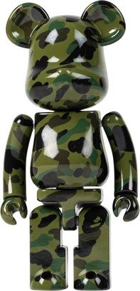 x A BATHING APE 1st Camo Chogokin BE@RBRICK 200% figure