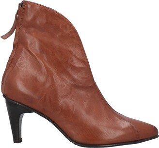 1725.A Ankle Boots Brown