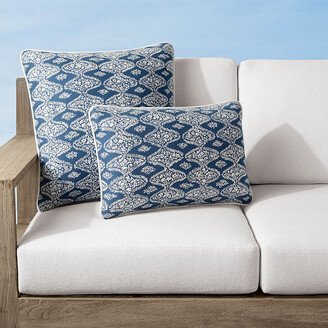 Bria Trellis Indoor/Outdoor Pillow