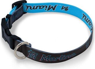 Wincraft Miami Marlins Medium Adjustable Pet Collar