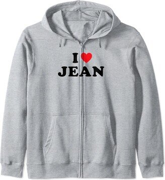 JEAN GIFTS COLLECTION I LOVE JEAN HEART I Love Jean