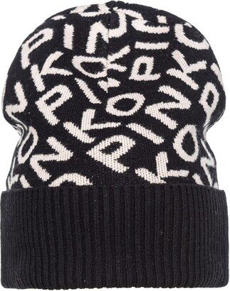 Branded Knit Beanie