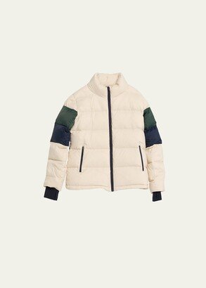 Arden Colorblock Puffer Jacket