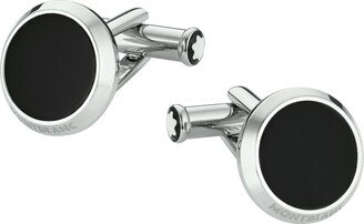 Meisterstück Onyx-Inlay Cuff Links