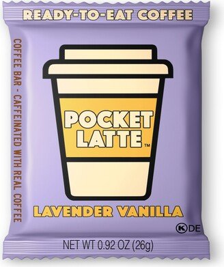 Pocket Latte Lavender Vanilla Coffee Bar, 12 Pack