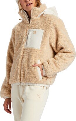 Nordic Trails Faux Shearling Hooded Jacket