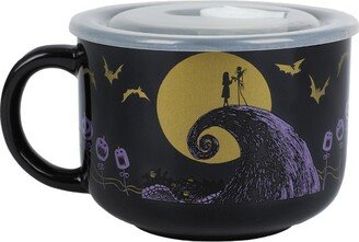 The Nightmare Before Christmas Nightmare Before Christmas 20 Oz. Soup Mug With Vented Lid