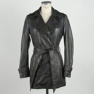 Emilio Romanelli Brown Vera Leather Jackets & Women's Coat