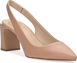 Women's Hamden Slip On Pointed Toe Slingback Pumps