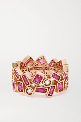 18-karat Rose Gold, Ruby And Diamond Ring - 6