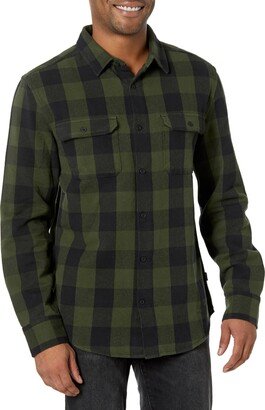 Men's Terraformic Long Sleeve Button Down