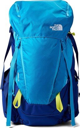 Terra 55 (Youth) (Meridian Blue/Bolt Blue/Sulphur Spring Green) Backpack Bags